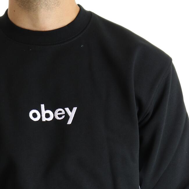 FELPA LOWERCASE OBEY - Mad Fashion | img vers.650x/
